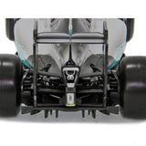 1:18 Mercedes W07 Hamilton Auto Modelo, Plata, 2018 - FansBRANDS®