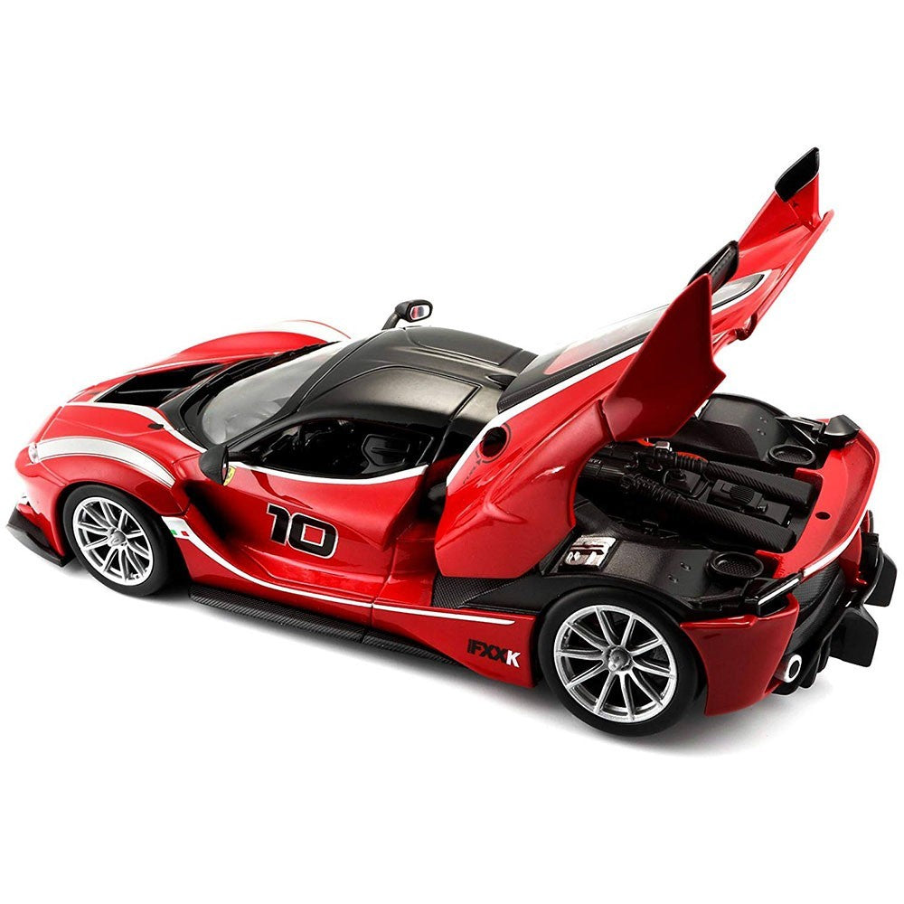 Auto modelo, Ferrari FXX, 2018, Rojo, 1:24