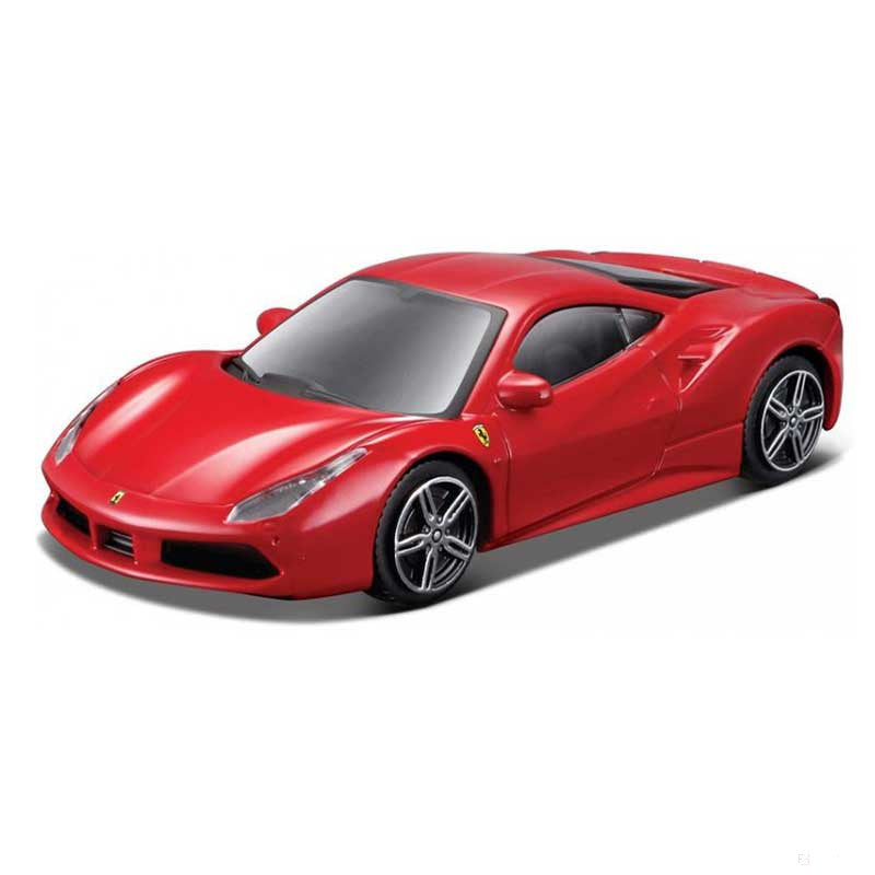 2021, Rojo, 1:43, Ferrari 488 GTB Auto Modelo