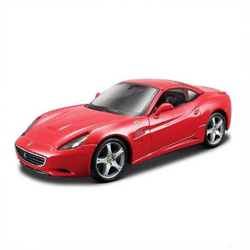 2021, Rojo, 1:43, Ferrari California Convertible Auto Modelo