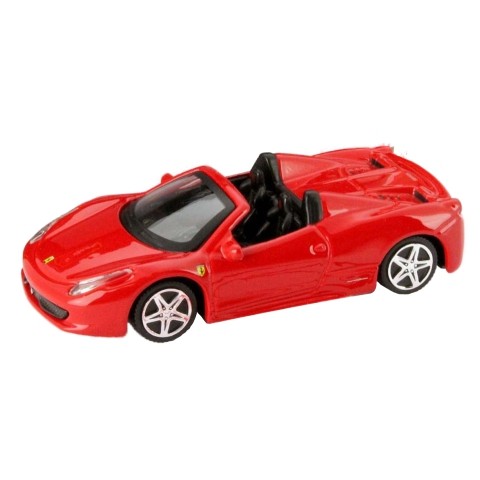 Auto modelo, Ferrari 458 Spider, Rojo, 1:43, 2018