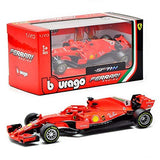 Auto modelo, Ferrari SF71H, 2019, Rojo, 1:43