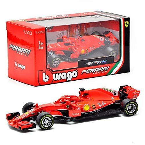 Auto modelo, Ferrari SF71H, 2019, Rojo, 1:43 - FansBRANDS®
