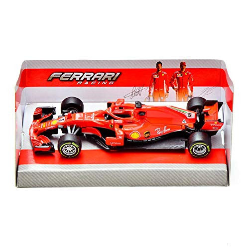 Auto modelo, Ferrari SF71H, 2019, Rojo, 1:43