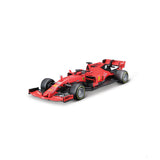 Auto modelo, Ferrari Sebastian Vettel SF90 SIGNATURE #5, 1:43, Rojo, 2021