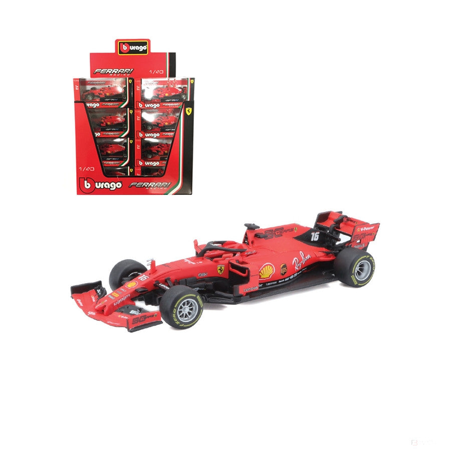 Auto modelo, Ferrari SF90, 2020, Rojo, 1:43 - FansBRANDS®