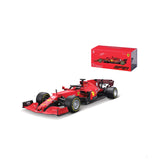 Auto modelo, Ferrari SF21 Charles Leclerc, 2021, Rojo, 1:43 - FansBRANDS®