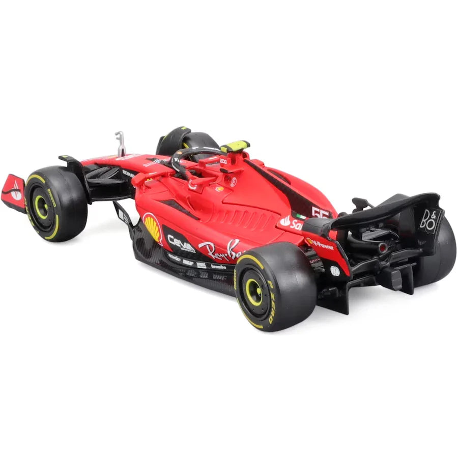 Modelo de coche Ferrari, F1-23, bburago, 1:43, Carlos Sainz #55, 2023