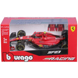 Modelo de coche Ferrari, F1-23, bburago, 1:43, Carlos Sainz #55, 2023