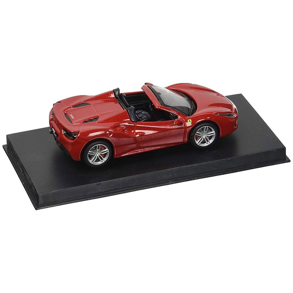 Auto modelo, Ferrari 488 Spider, 2018, Rojo, 1:43