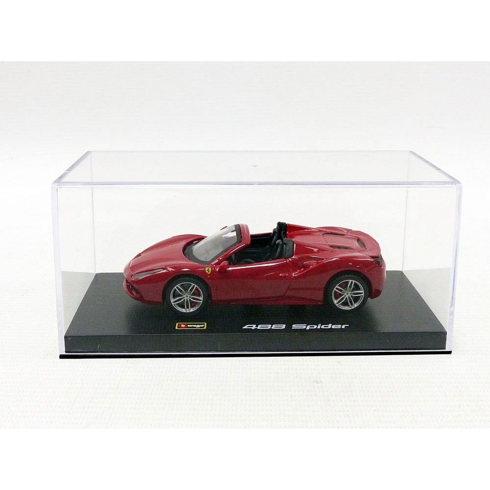Auto modelo, Ferrari 488 Spider, 2018, Rojo, 1:43