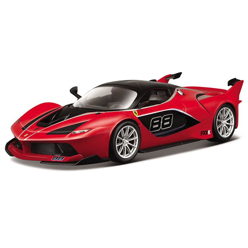 Auto modelo, Ferrari FXX-K, 2018, Rojo, 1:43
