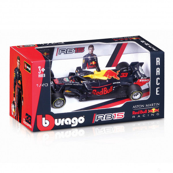 Auto modelo, Red Bull RB15 Max Verstappen, 2019, Azul, 1:43 - FansBRANDS®