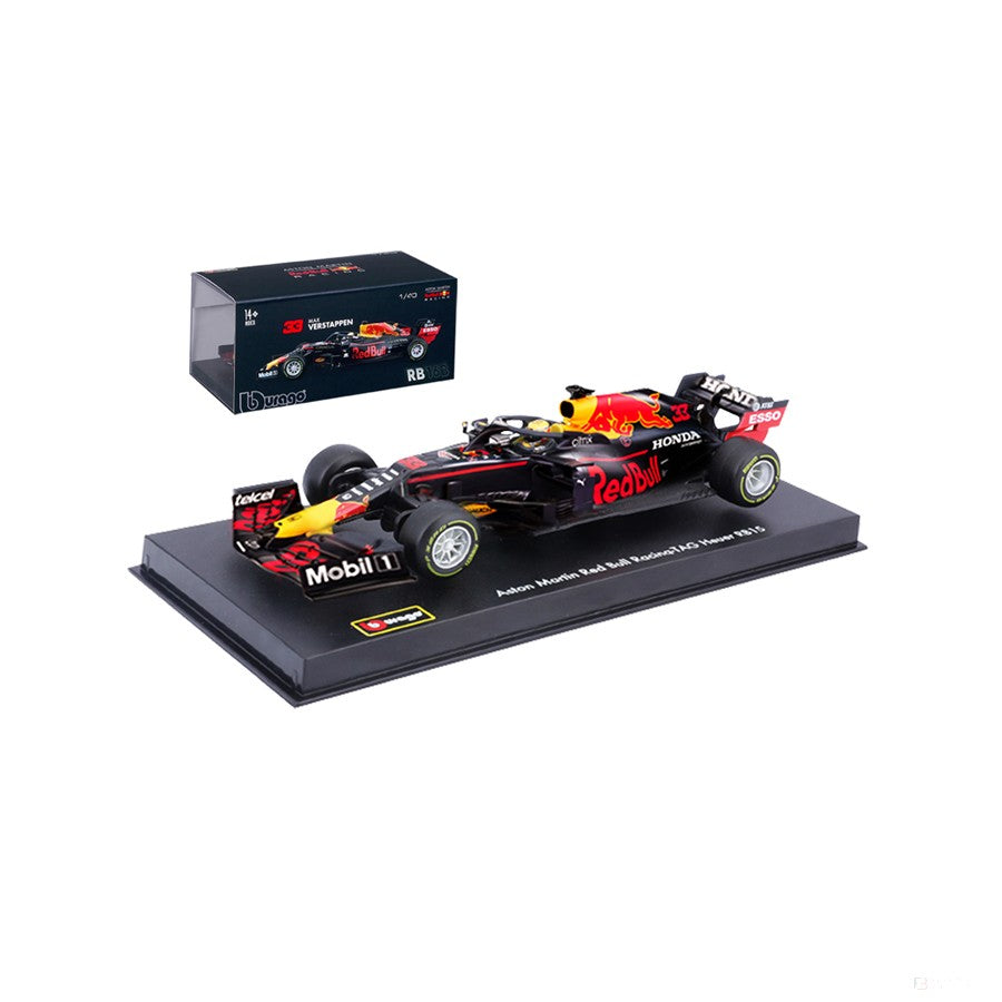Auto modelo, Red Bull RB16B Max Verstappen Signature , 2021, 1:43