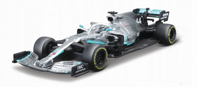 Auto modelo, Mercedes W10 EQ Lewis Hamilton, 2020, Gris, 1:43 - FansBRANDS®