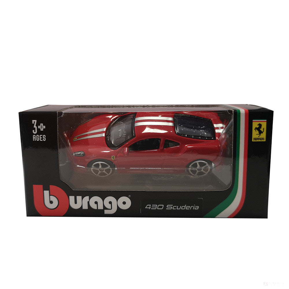 Auto modelo, Ferrari 430 Scuderia, 2020, Rojo, 1:64 - FansBRANDS®