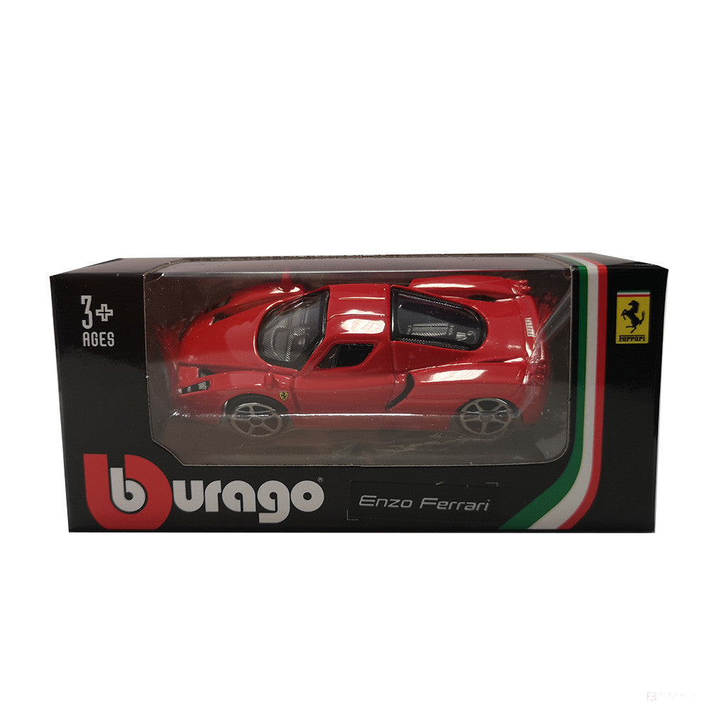 Auto modelo, Ferrari Enzo, 2020, Rojo, 1:64