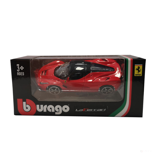 Auto modelo, Ferrari LaFerrari, 2020, Rojo, 1:64 - FansBRANDS®