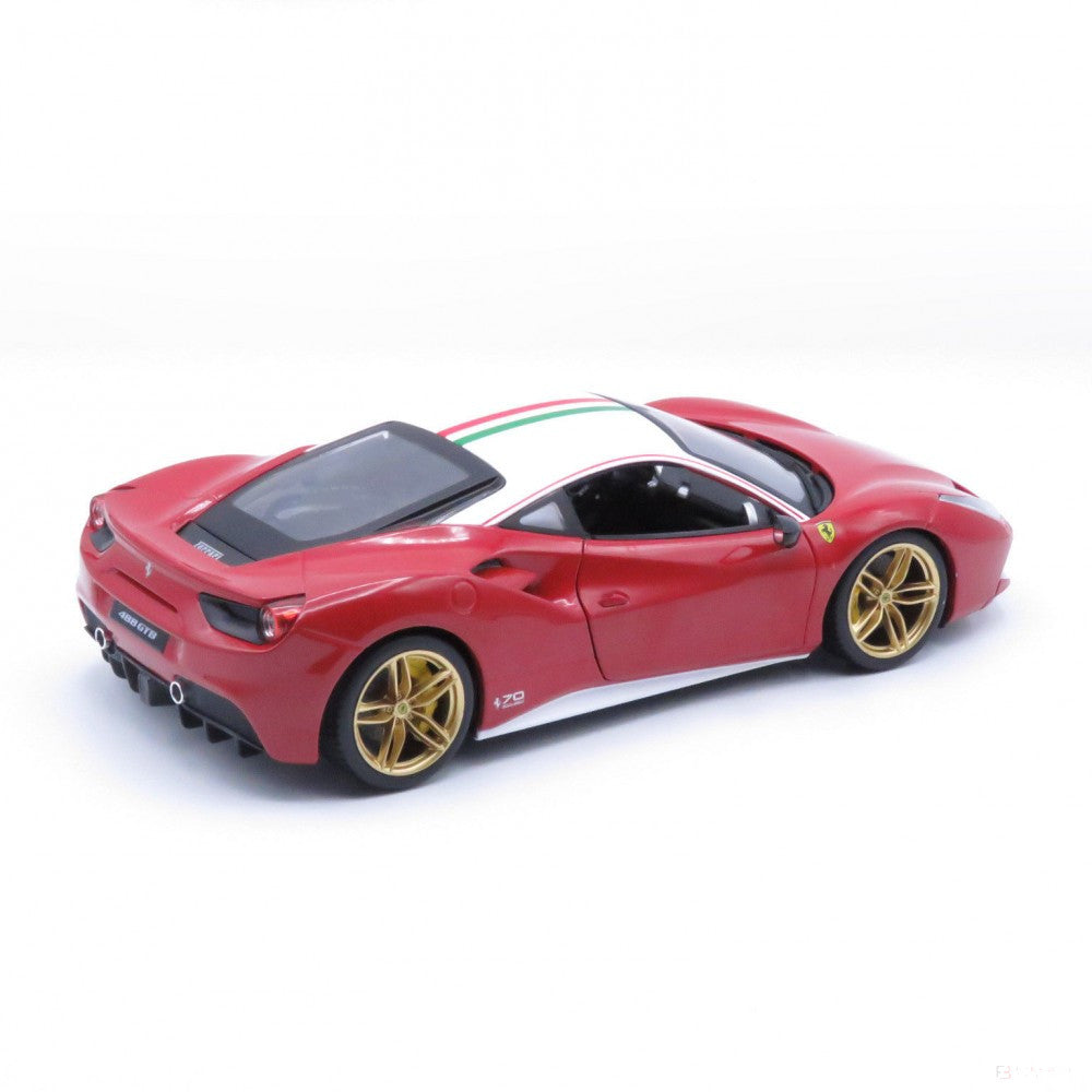 2018, Rojo, 1:18 Ferrari Ferrari 70H Lauda Auto Modelo - FansBRANDS®