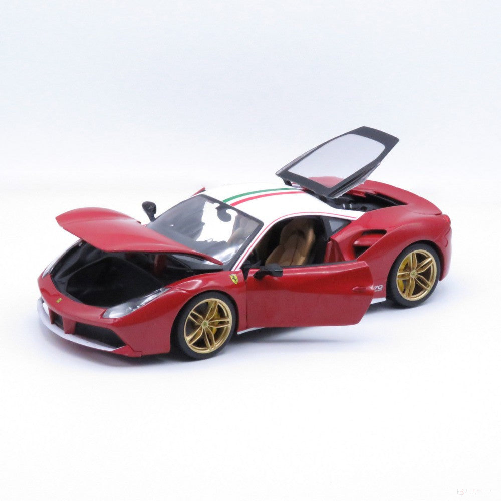 2018, Rojo, 1:18 Ferrari Ferrari 70H Lauda Auto Modelo - FansBRANDS®