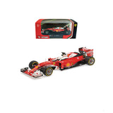 2018, Rojo, 1:43 Ferrari SF16-H Sebastian Vettel Auto Modelo