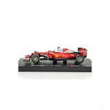 2018, Rojo, 1:43 Ferrari SF16-H Sebastian Vettel Auto Modelo