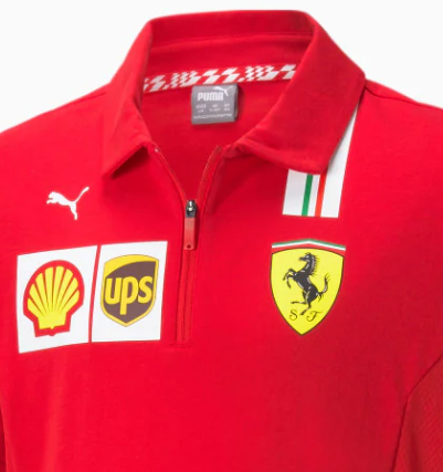 20/21, Rojo, Puma Ferrari Nino Equipo Camiseta