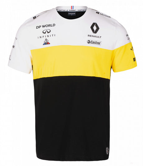 Camiseta infantil, Renault, Negro, 2020 - FansBRANDS®