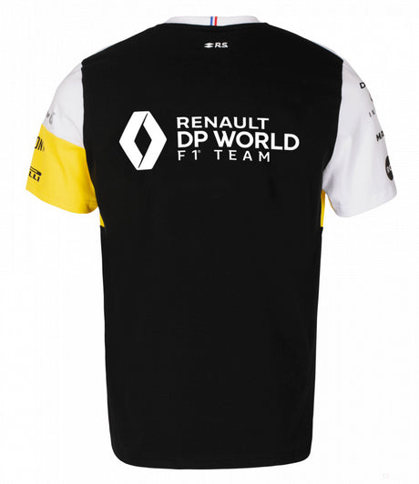 Camiseta infantil, Renault, Negro, 2020