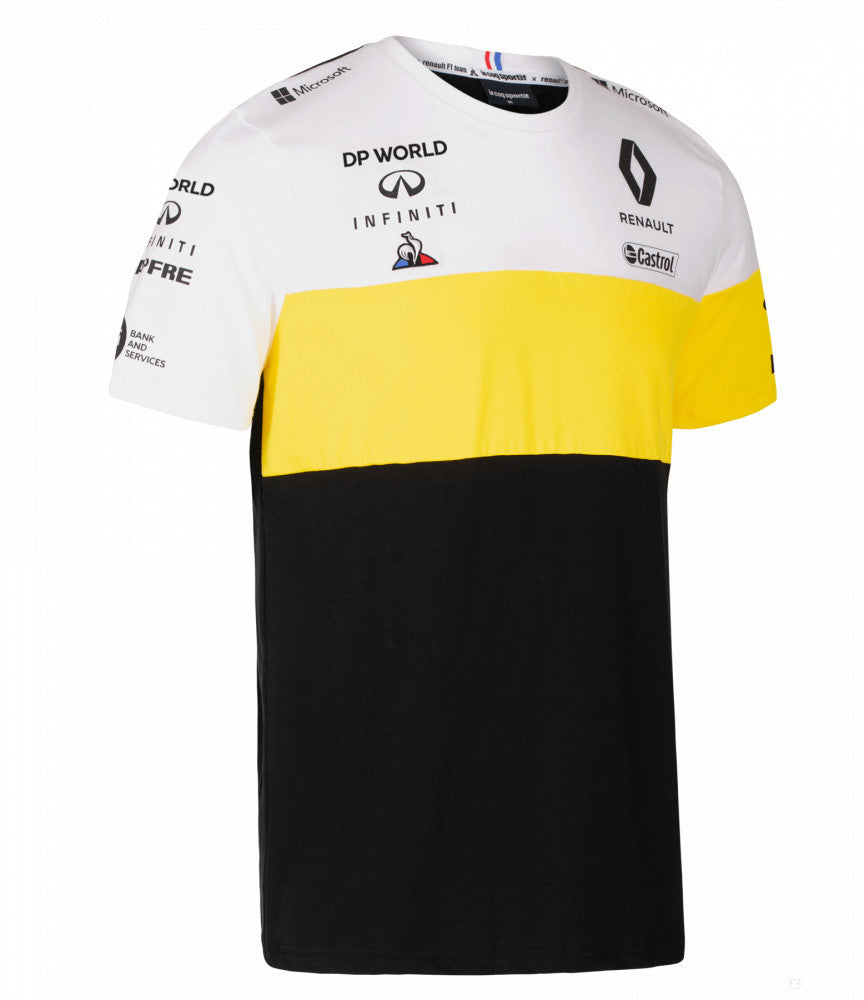 Camiseta infantil, Renault, Negro, 2020 - FansBRANDS®