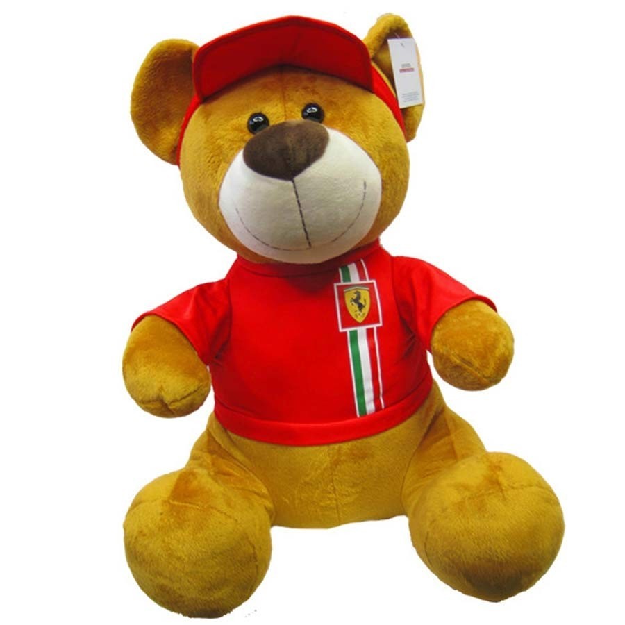 Teddy Bear Orsetto Ferrari Osito De Peluche Ferrari Multicolor 55