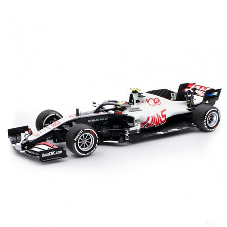 Mick Schumacher Haas F1 Team Test Drive Abu Dhabi 2020 1:18 - FansBRANDS®