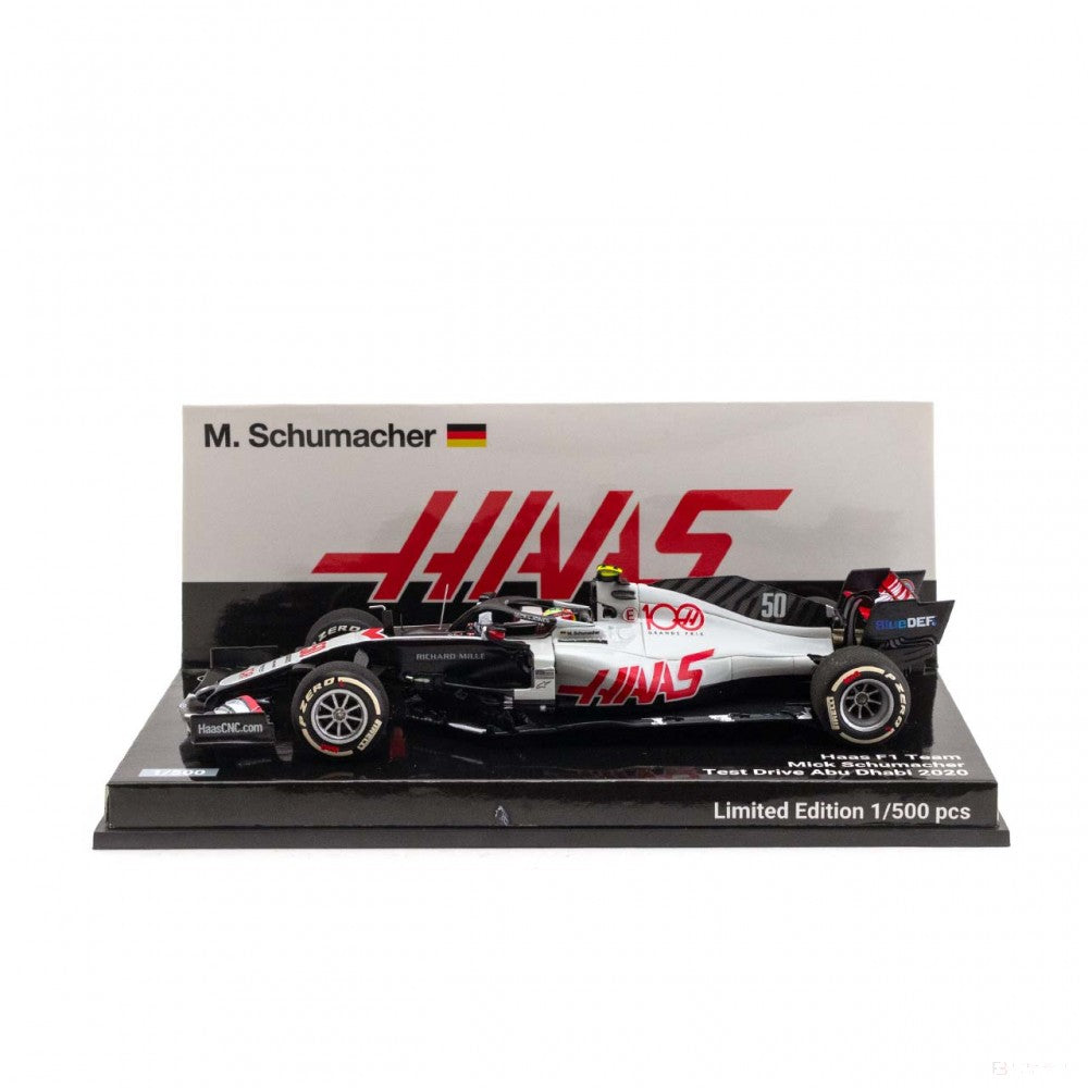 Mick Schumacher Haas F1 Team Test Drive Abu Dhabi 2020 1:43 - FansBRANDS®