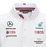 2021, White, Mercedes Team Shirt