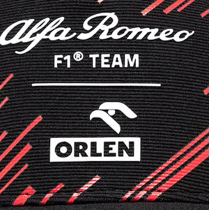 2022, Negro, Adulto, Alfa Romeo Gorra de beisbol