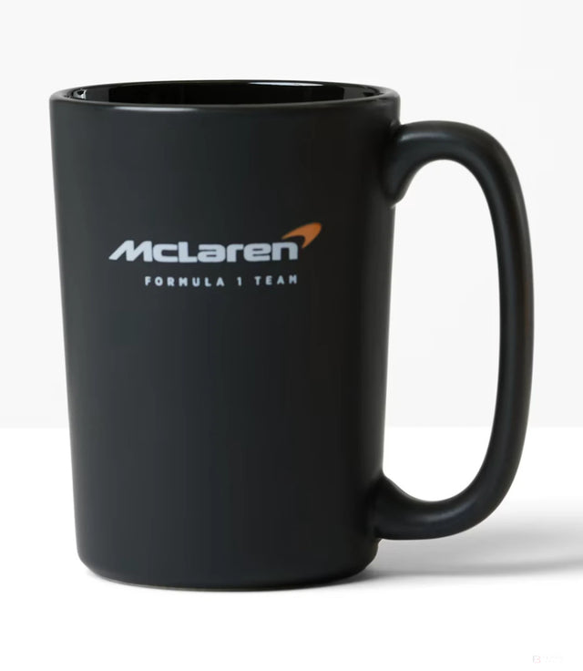 McLaren taza, Castore, mat, negro - FansBRANDS®