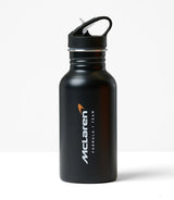 McLaren botella de agua, Castore, acero inoxidable, 450ml, negro