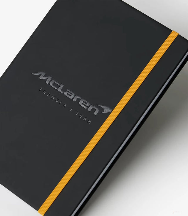 McLaren diario, Castore, estampado en relieve, negro - FansBRANDS®