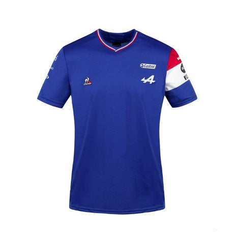 Camiseta para Hombre, Alpine Esteban Ocon 31, Azul, 2021 - Team - FansBRANDS®
