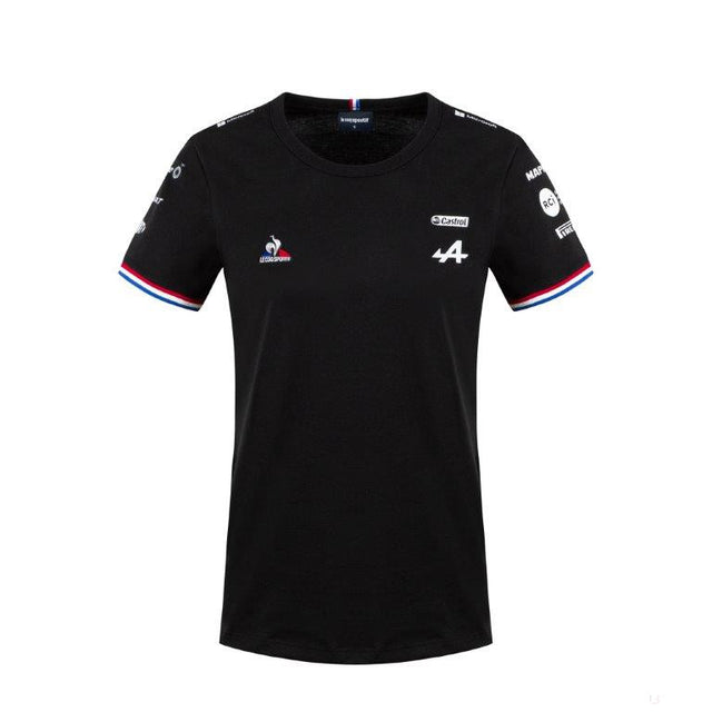 Camiseta de Mujer, Alpine, Negro, 2021 - Team - FansBRANDS®