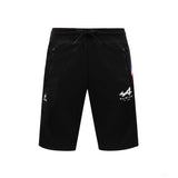 Pantalones cortos, Alpine, Negro, 2021 - Team