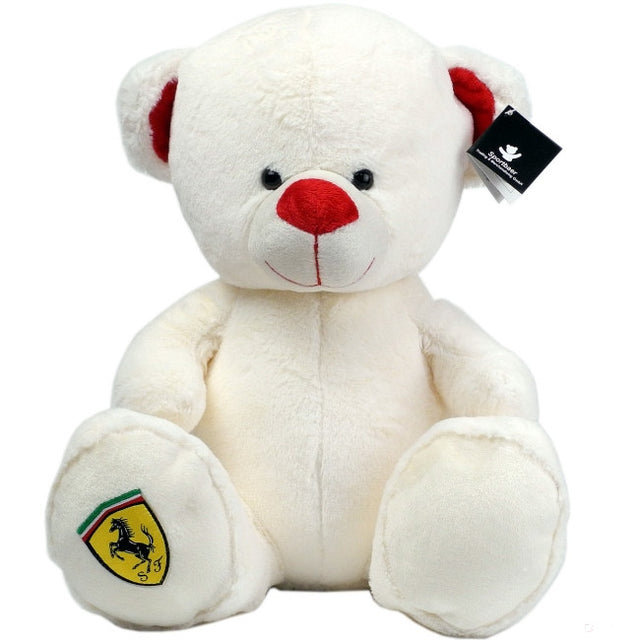 Almohada, Ferrari 2 in 1 Oso de peluche, Blanco, 2020 - FansBRANDS®