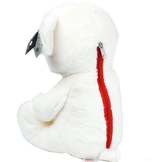 Almohada, Ferrari 2 in 1 Oso de peluche, Blanco, 2020 - FansBRANDS®