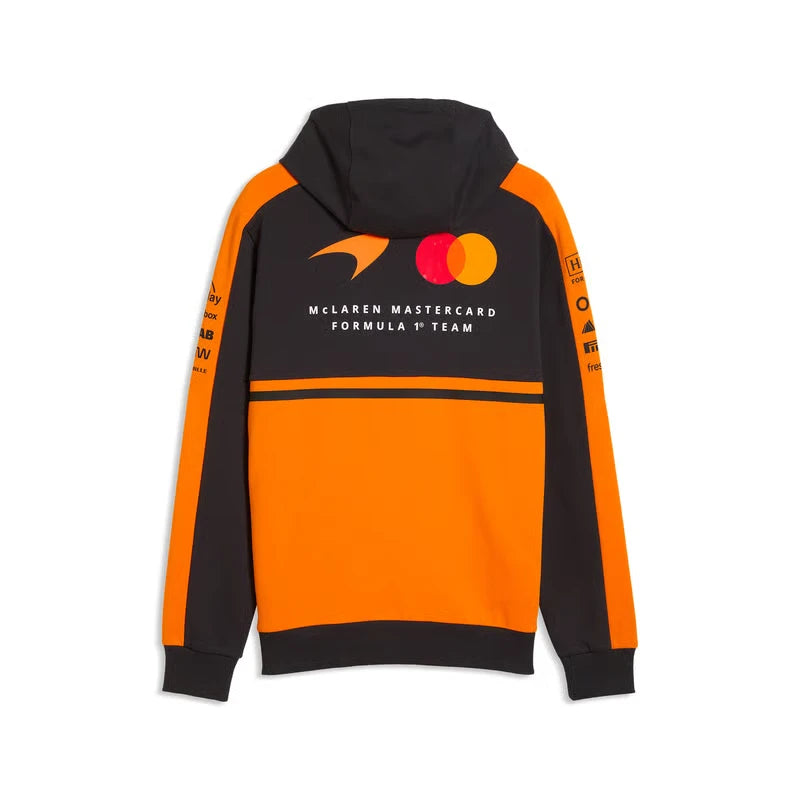 Sudadera con capucha McLaren, equipo, papaya