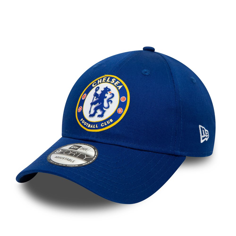 Chelsea FC Lion Crest 9FORTY Gorra Team