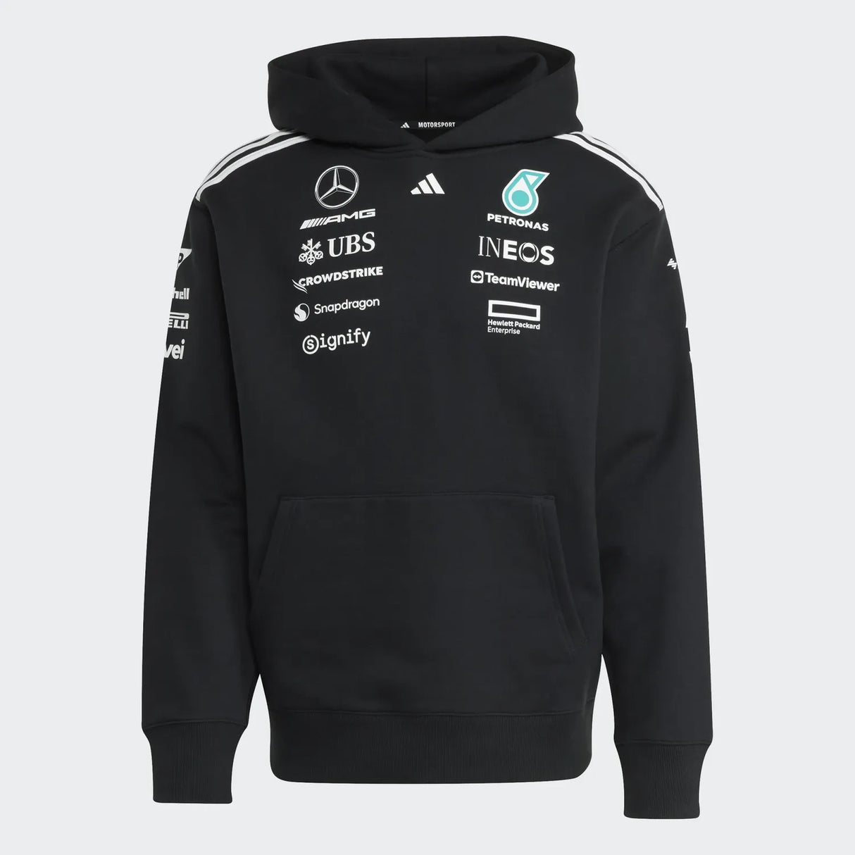 Mercedes Equipo Sudadera con Capucha 🔥