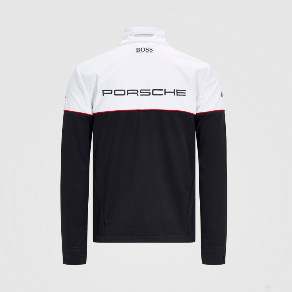 2022, Negro, Team, Porsche Chaqueta Softshell