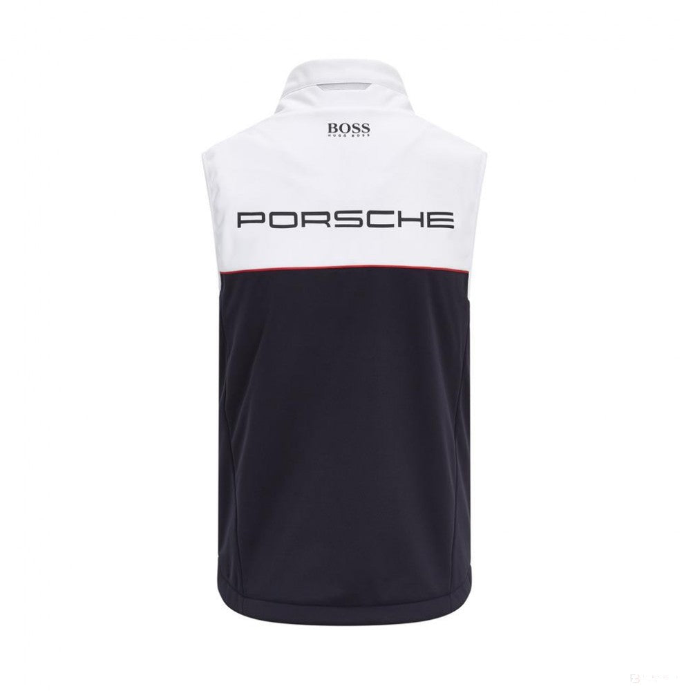 2022, Negro, Porsche Chaleco