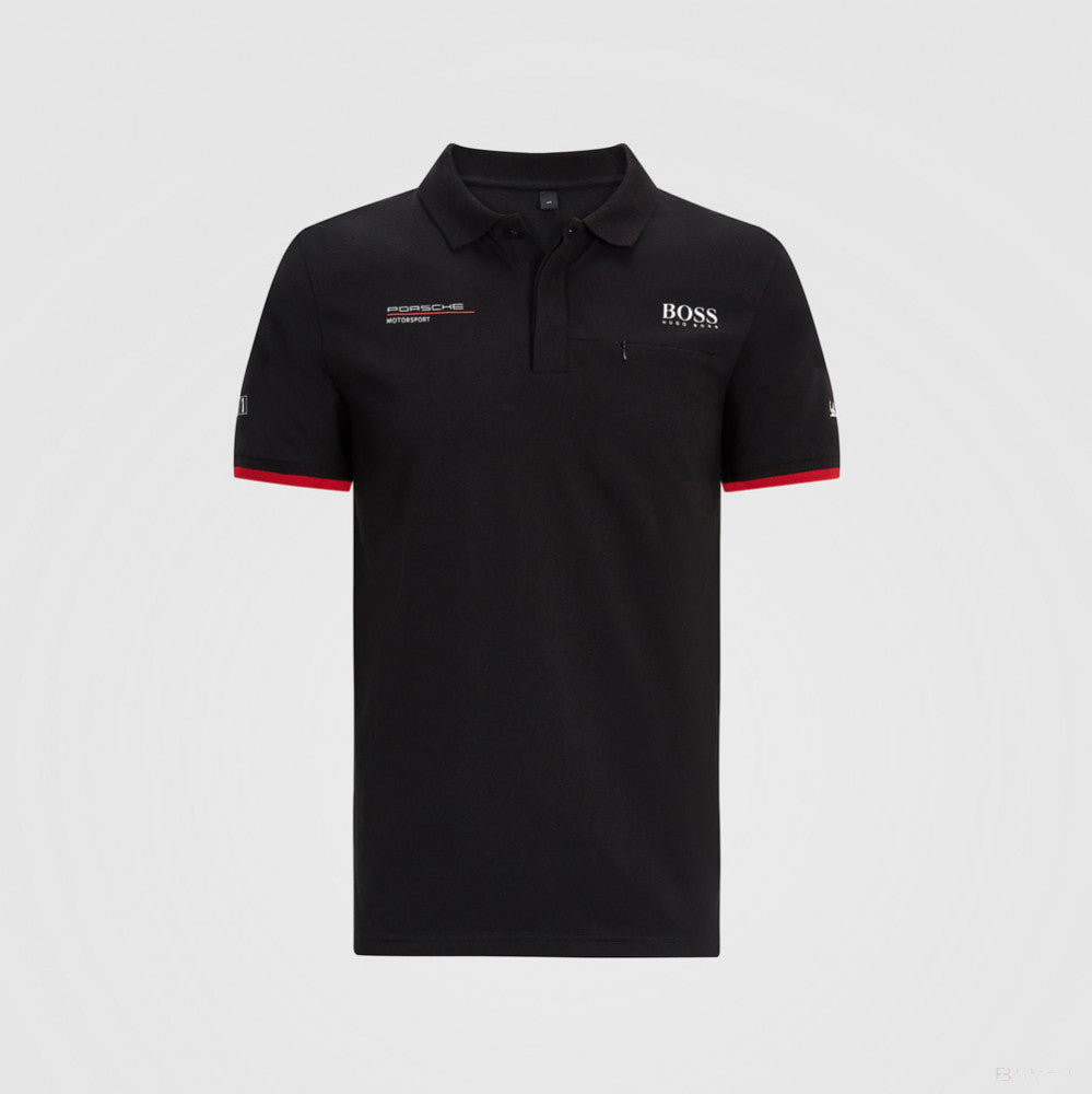 2022, Negro, Team, Porsche Camiseta