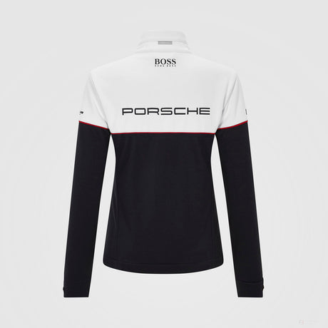 2022, Negro, Team, Porsche Chaqueta Softshell Mujeres